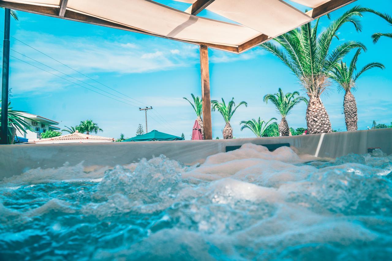 Morfeas Hotel カボス エクステリア 写真
